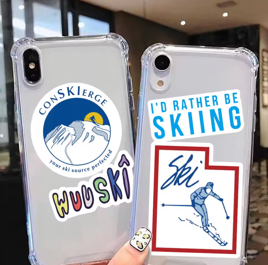 50pcs Ski Sticker